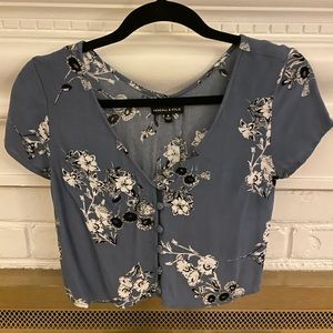 Pacsun Blue Top